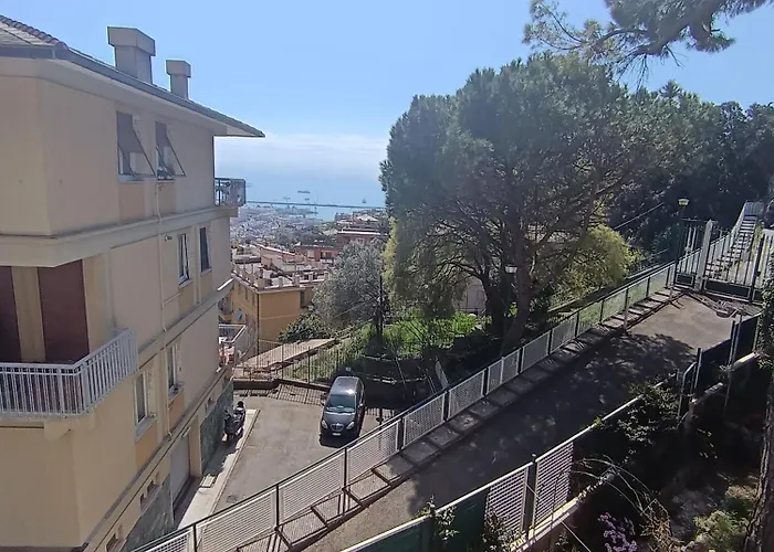 Forti Genova-free Parking Castellaccio 2 Gênes