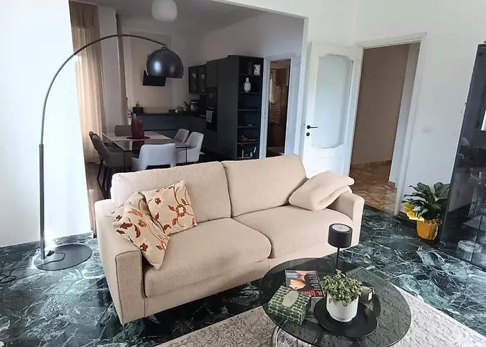 Appartement Forti Genova-free Parking Castellaccio 2 Gênes