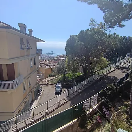 Forti Genova-free Parking Castellaccio 2 Genua