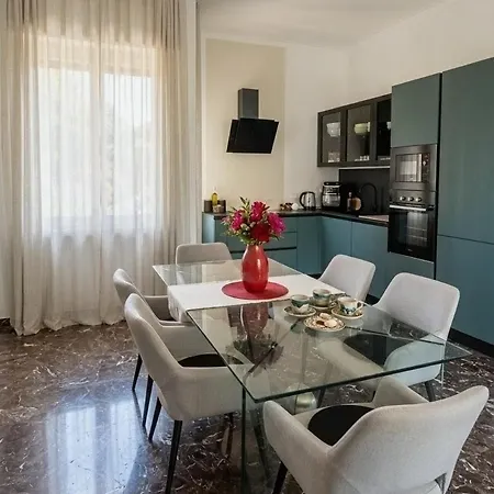 Forti Genova-free Parking Castellaccio 3 Appartement Gênes