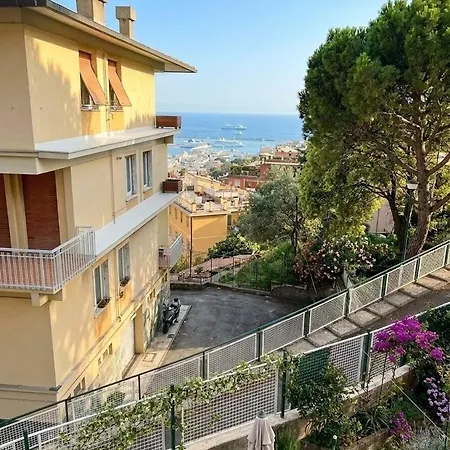 Appartement Forti Genova-free Parking Castellaccio 3 *