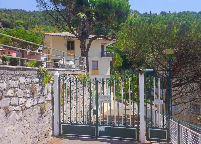 Forti Genova-free Parking Castellaccio 2 Γένοβα