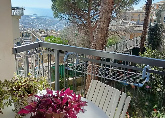 Forti Genova-free Parking Castellaccio 2 * Γένοβα